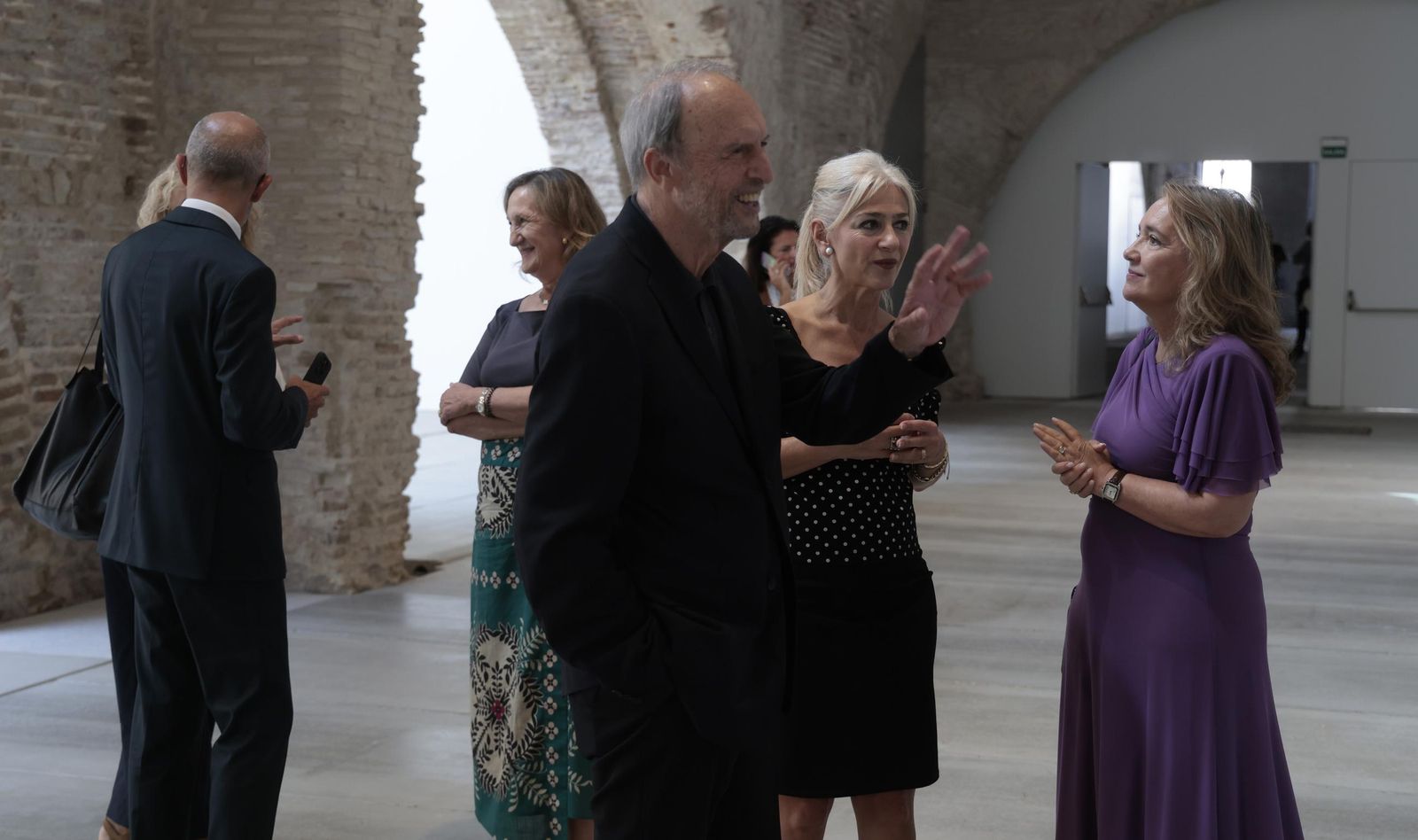 Las fotos de la inauguración de las Atarazanas de Sevilla