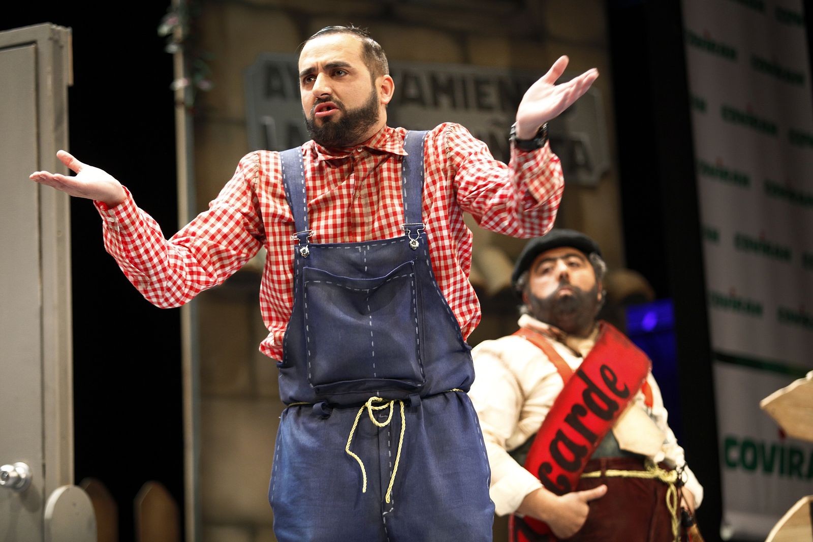 Las imágenes de la segunda función de cuartos