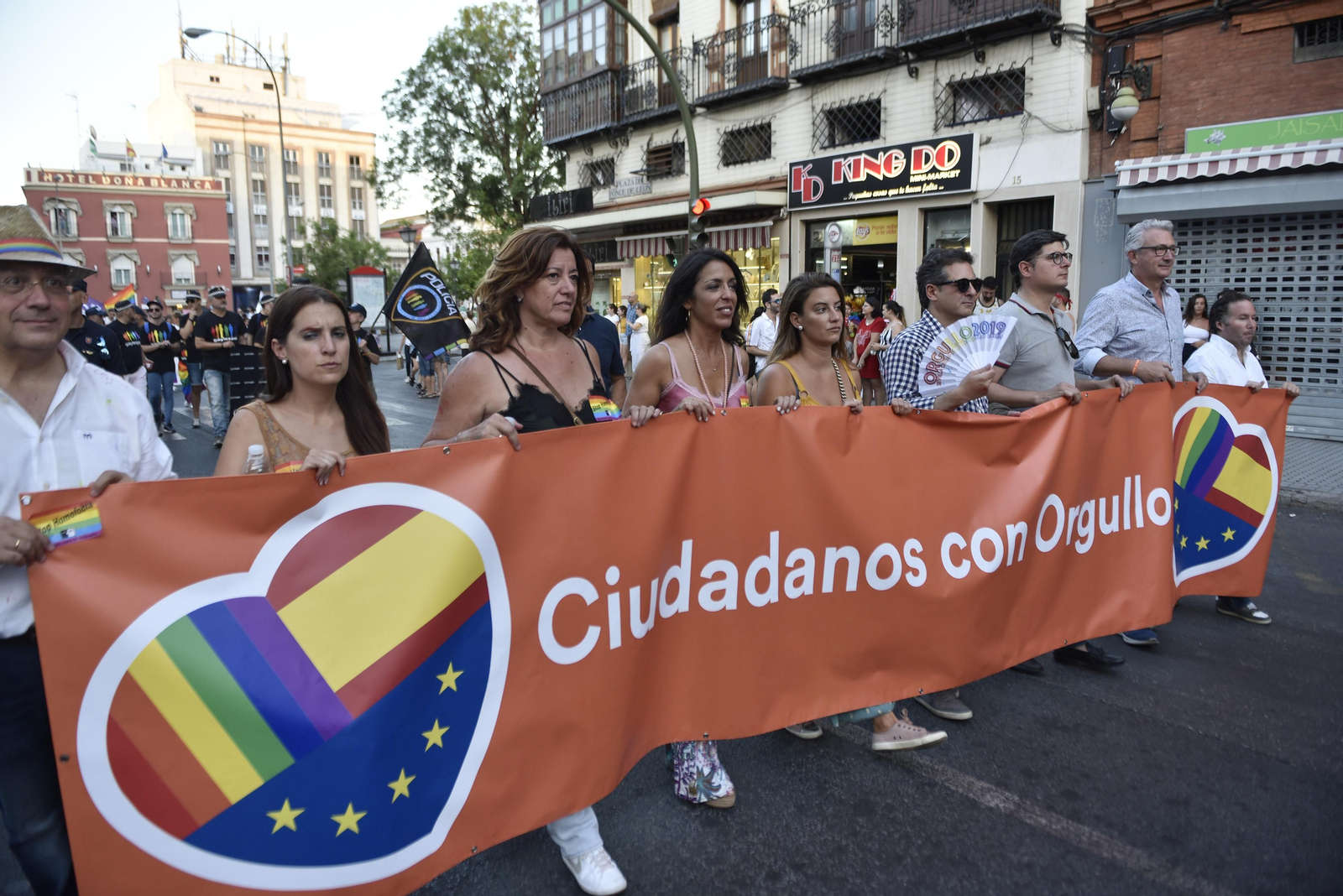 La Cabalgata del orgullo