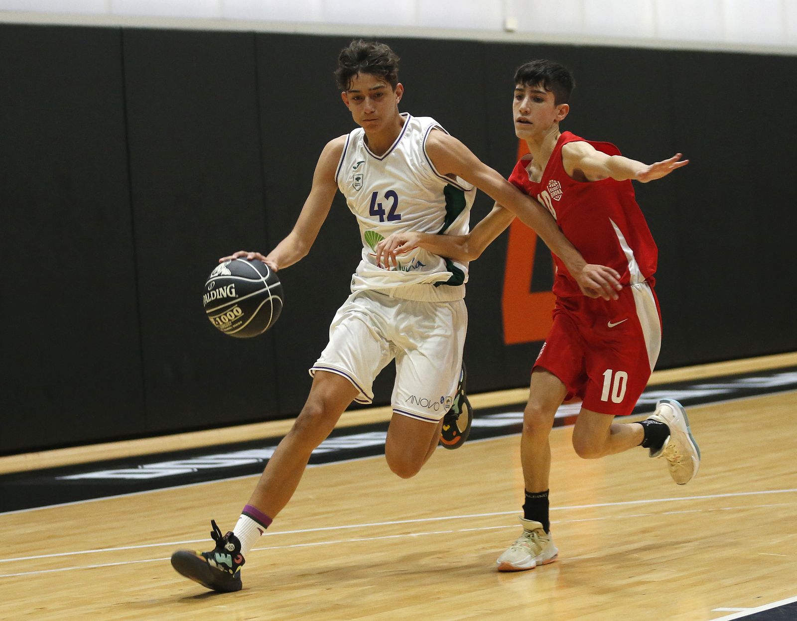 Las imágenes del Unicaja en la segunda jornada de la fase previa de la Minicopa