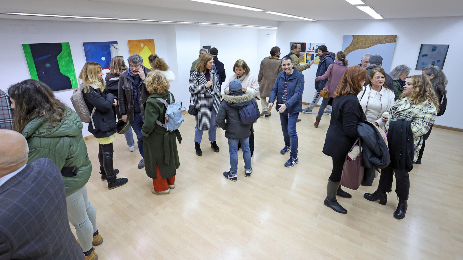 Exposición de Federico Jaime en sala 'Arte a Diario'