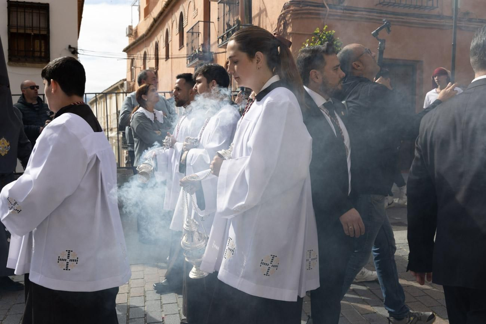 Los cofrades de Jaén acogen de buen agrado el gran estreno de esta Semana Santa.