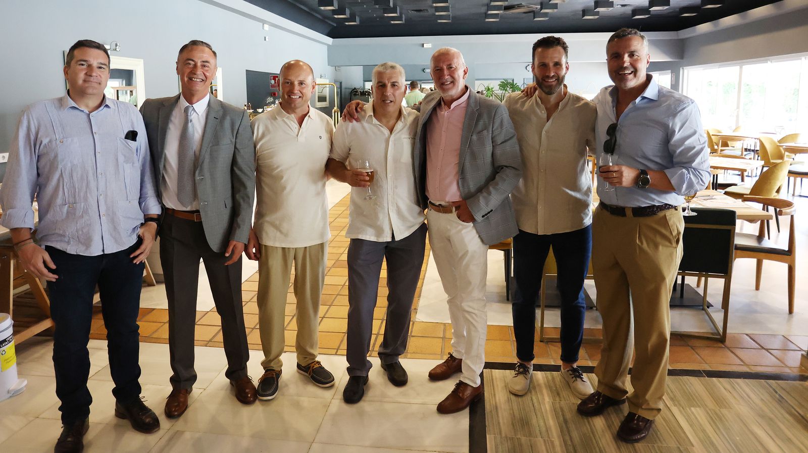 Emotiva despedida a Antonio Padillo por su jubilación como inspector de Policía Nacional de Jerez