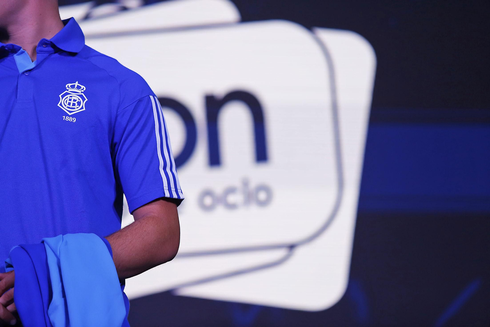 Imágenes de las nuevas equipaciones del Recreativo de Huelva para la temporada 2023/24