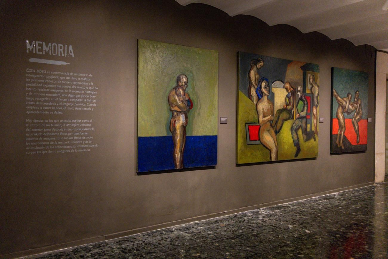 Memoria y denuncia: la exposición que recorre la obra de Guerrero Medina en Jaén, en imágenes