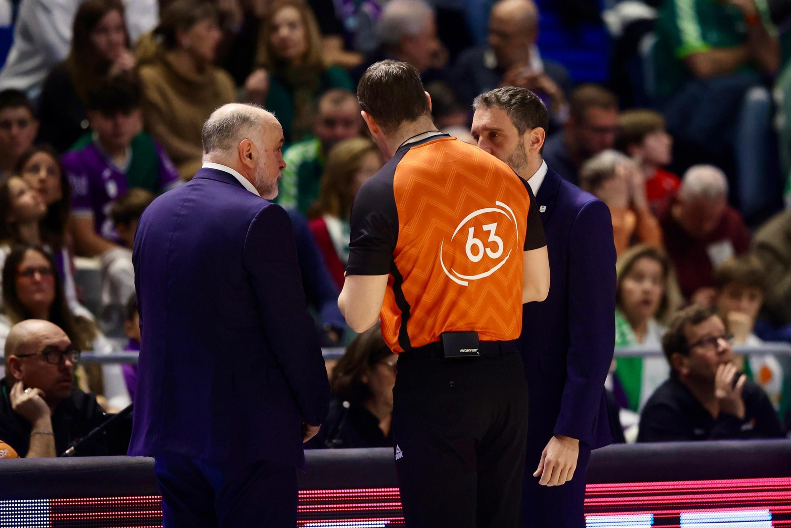 Las fotos del Unicaja-Baskonia