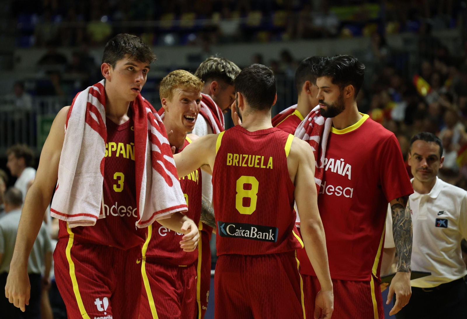 España-República Checa, en fotos