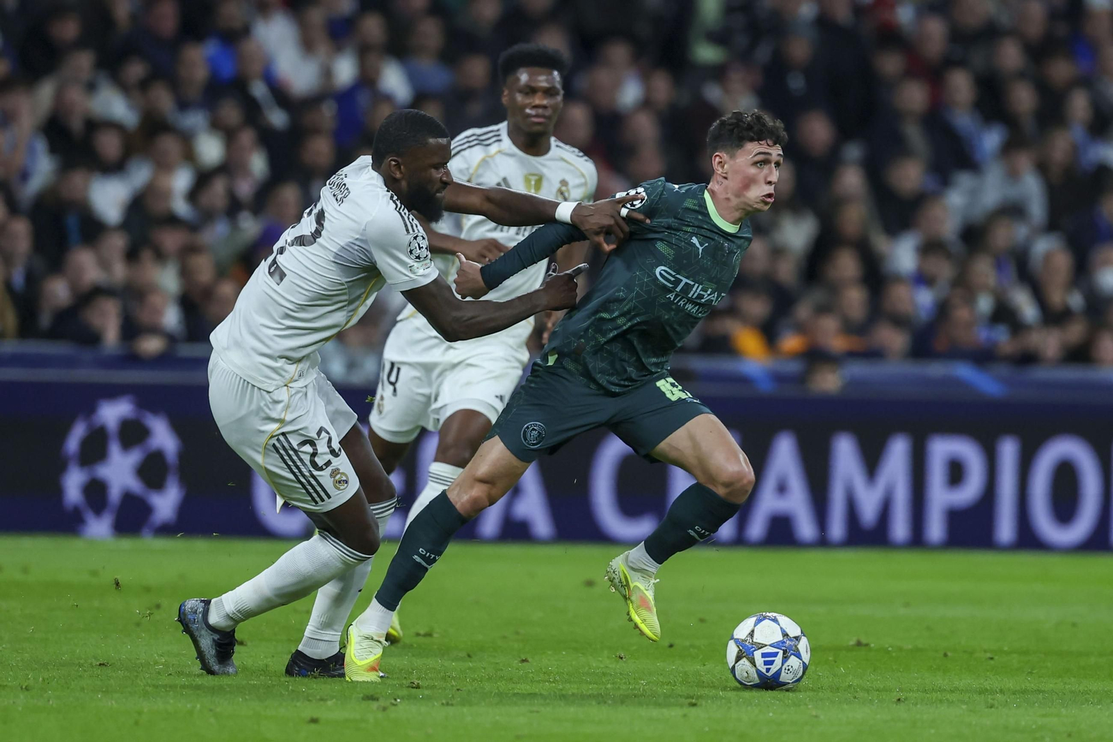 Las mejores fotos del Real Madrid-Manchester City