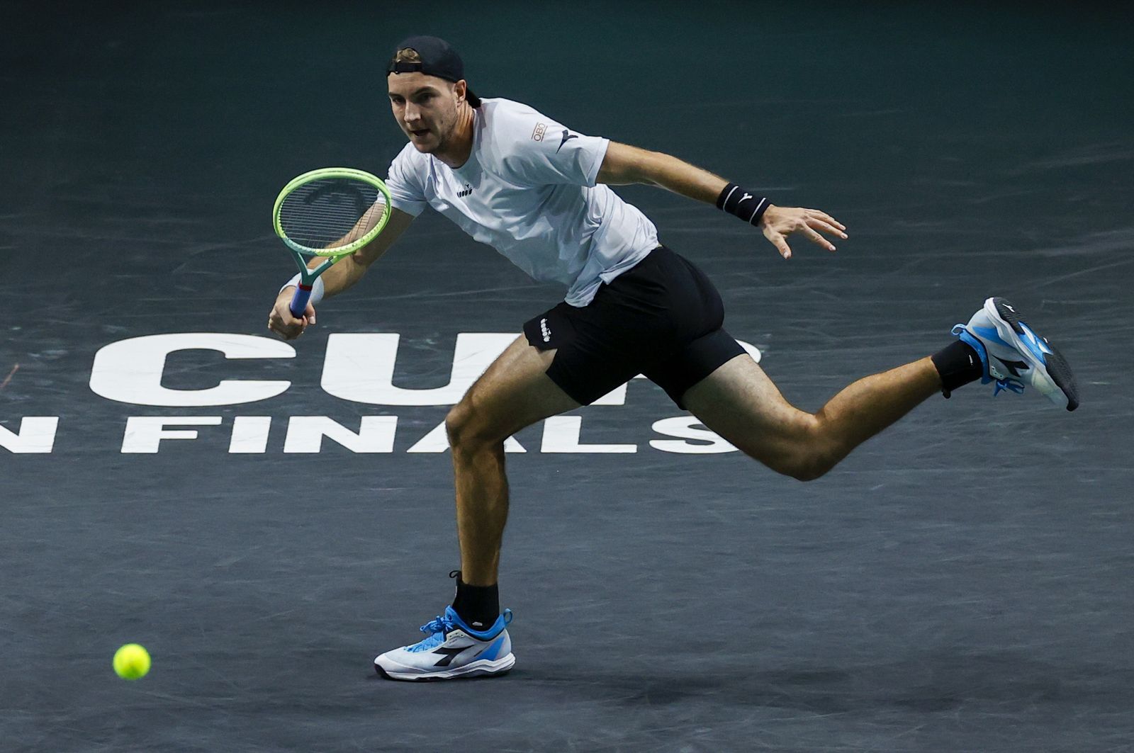 Jan Lennard Struff - Denis Shapovalov de la Copa Davis de Málaga