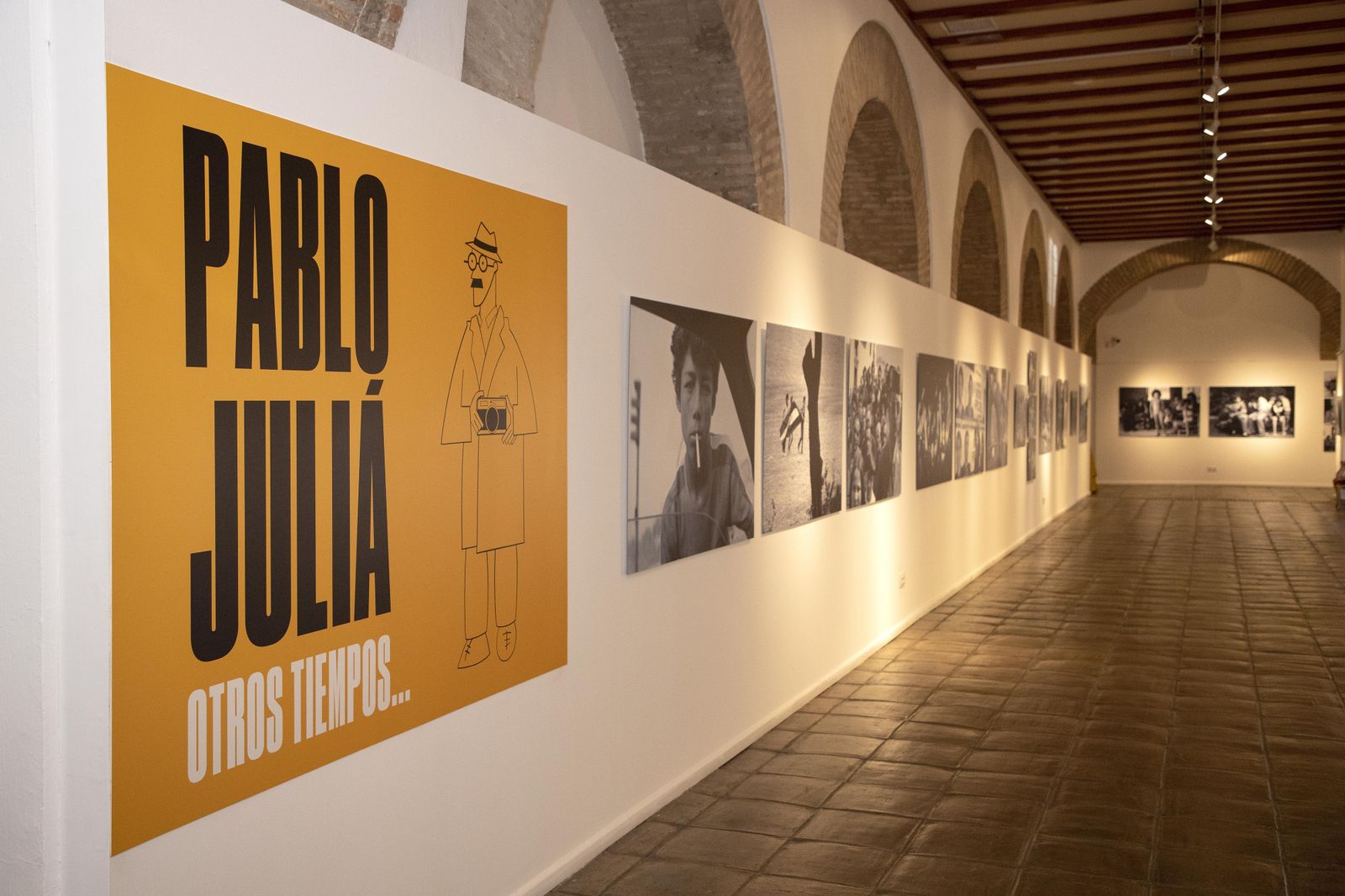 La exposición de Pablo Juliá en el Palacio de la Merced.