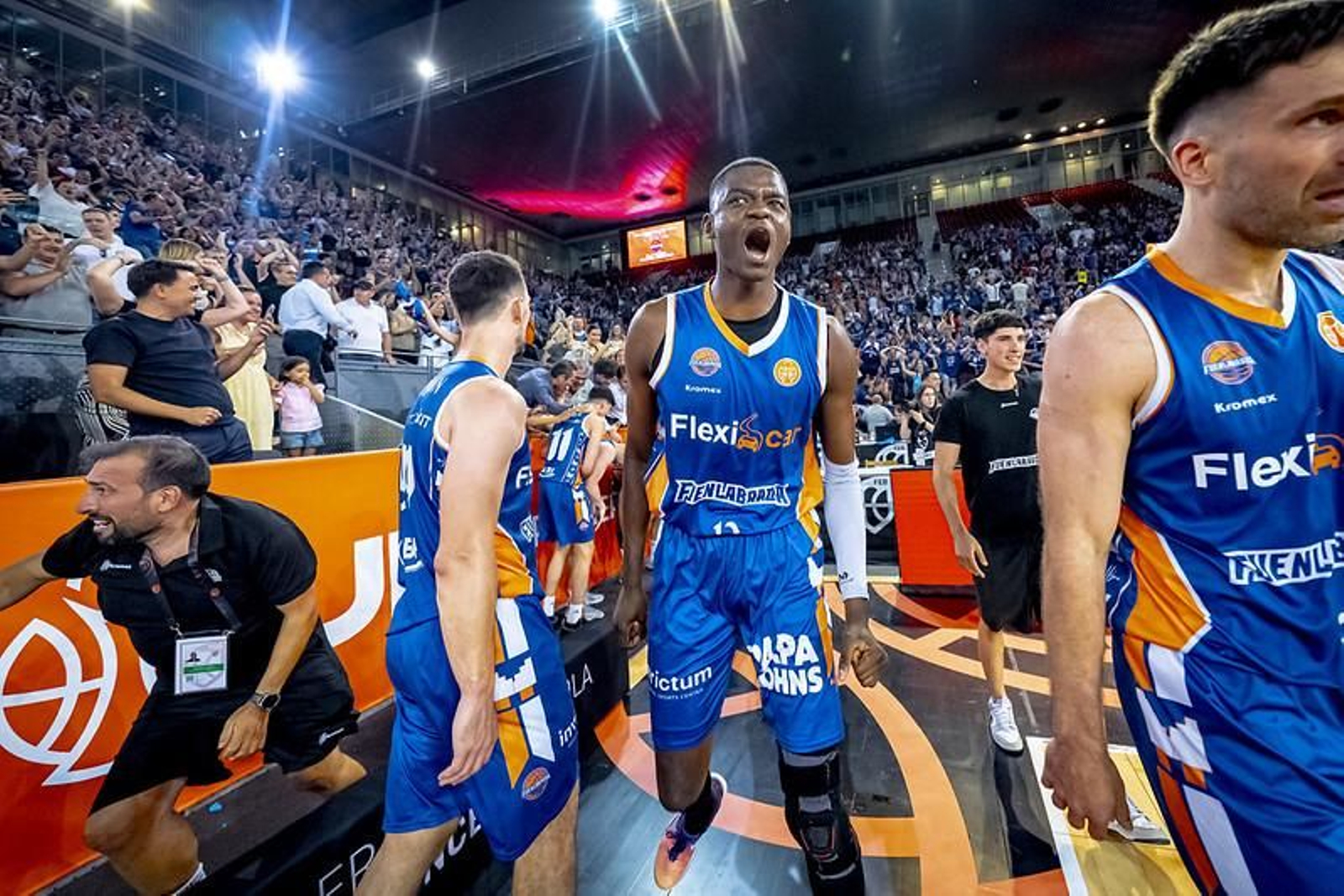 El Fuenlabrada, con un buen trabajo de Nzosa, a un paso de la ACB