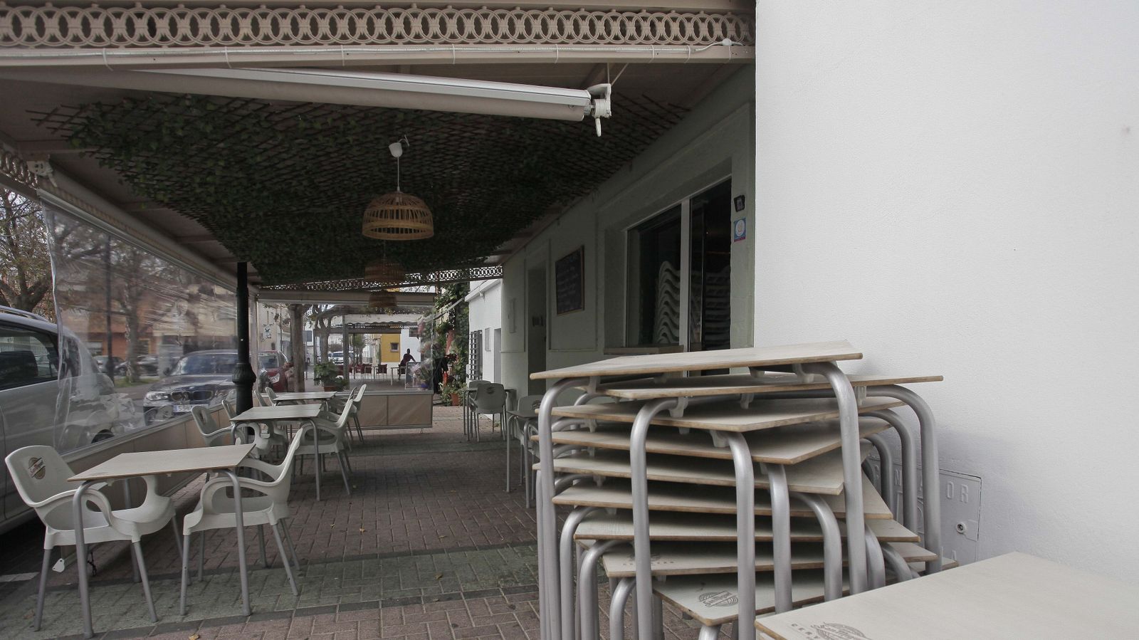 Crisis en Palmones y polígonos comerciales