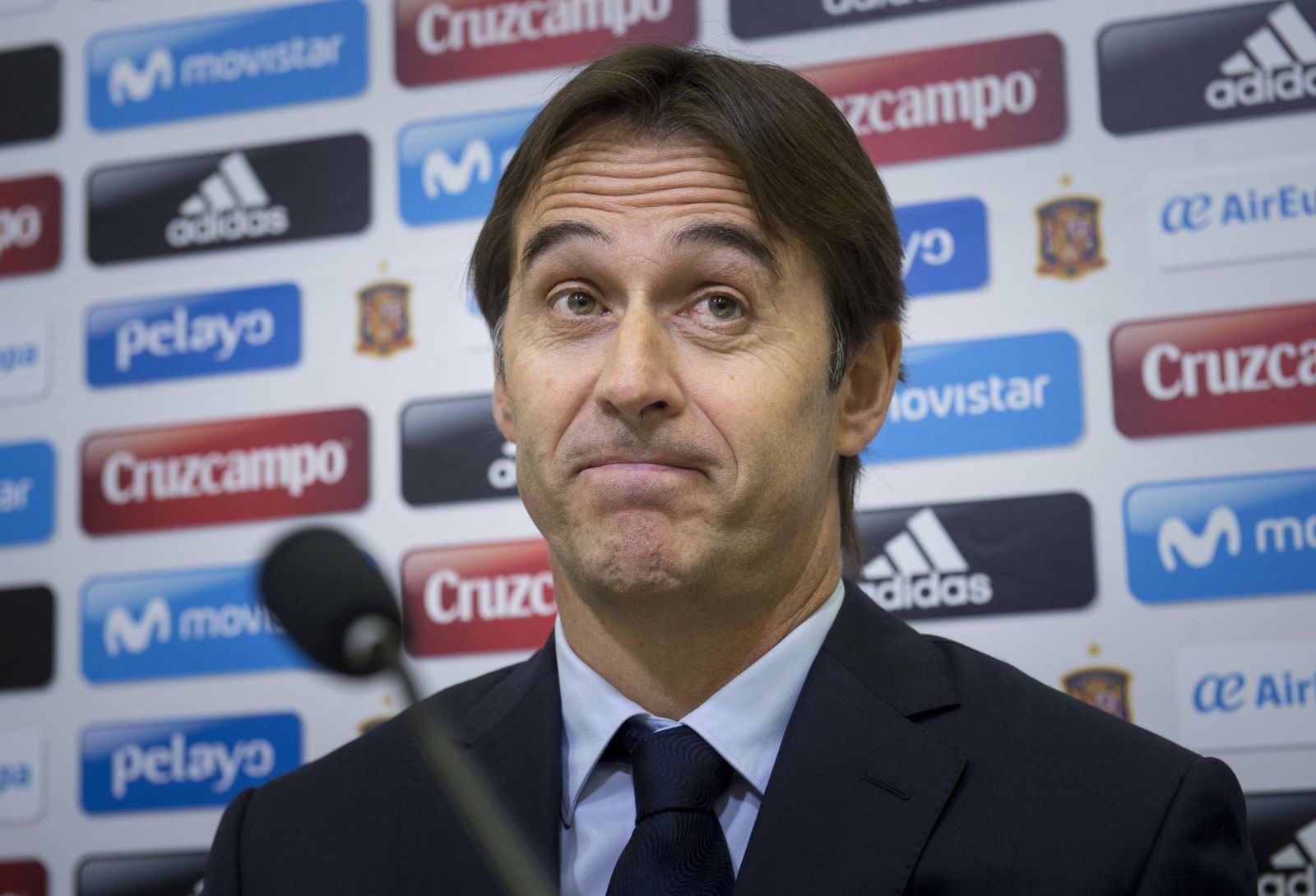 Julen Lopetegui.