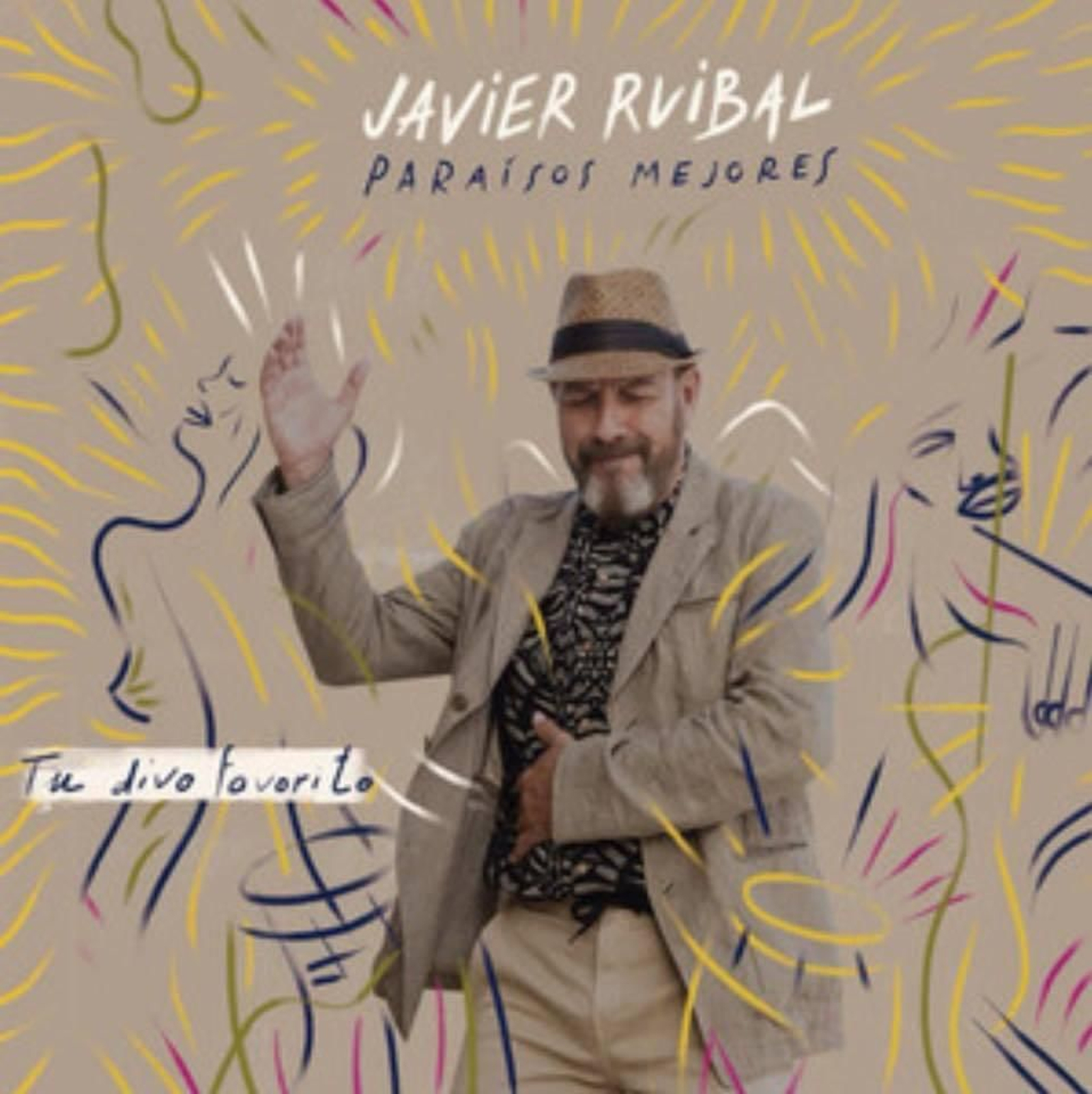 Imagen publicada por Javier Ruibal para anunciar sus 'Paraísos mejores'. Imagen publicada por Javier Ruibal para anunciar sus 'Paraísos mejores'.