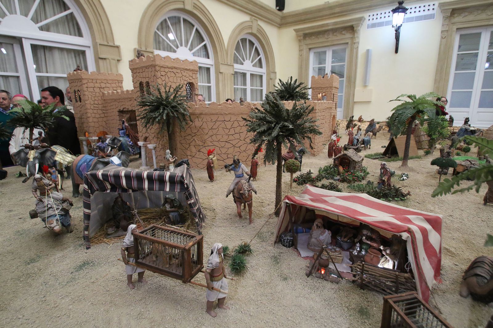 Fotogalería del Belén de Diputación