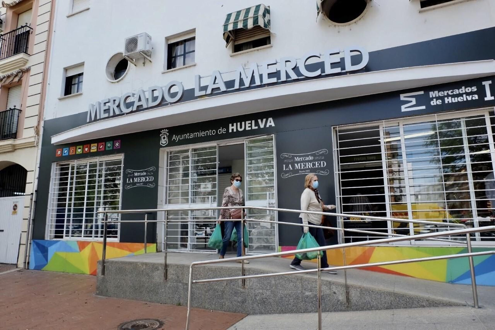El Mercado de La Merced ofrece productos de calidad con una renovada imagen.