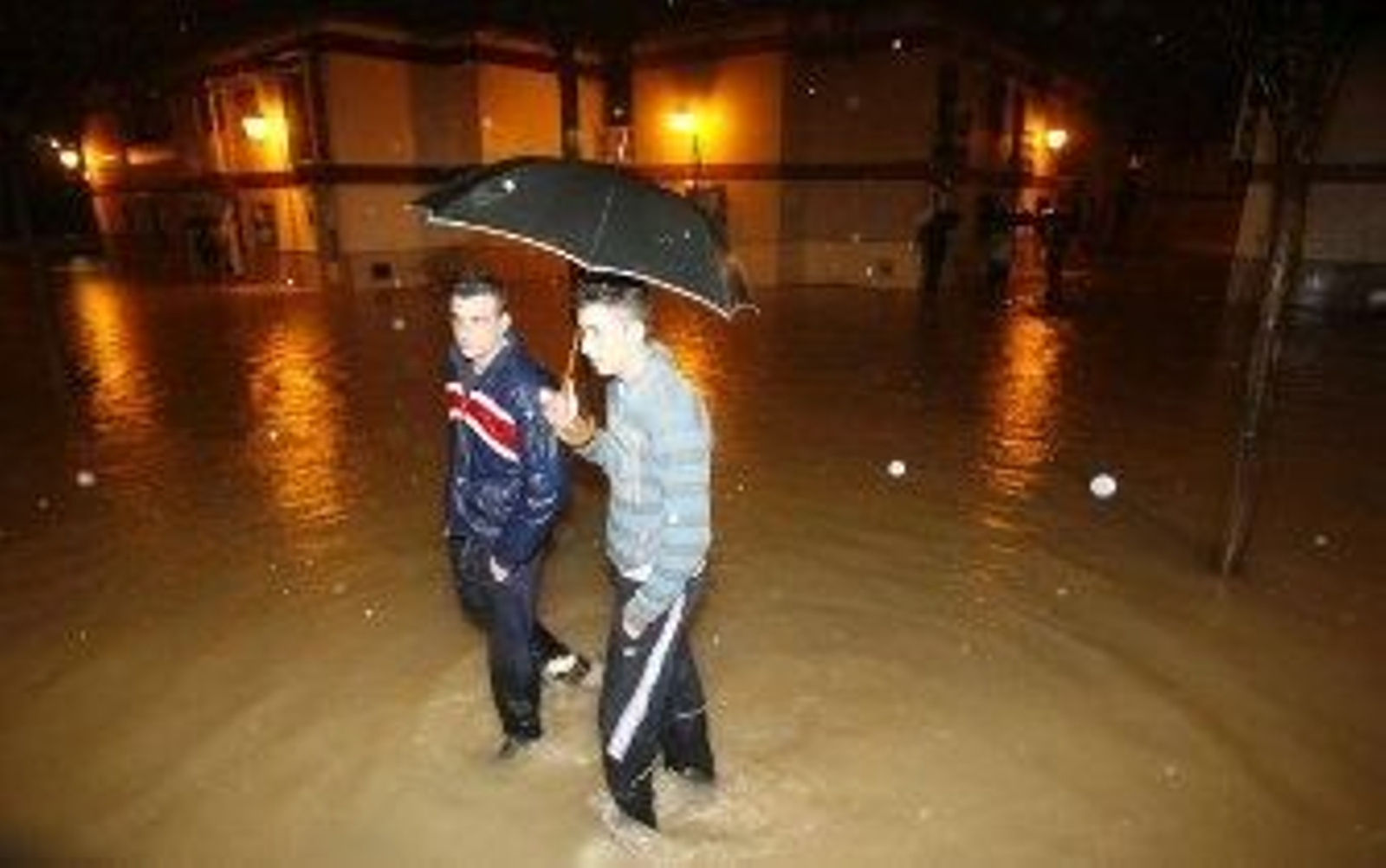 El temporal deja a Jerez incomunicada