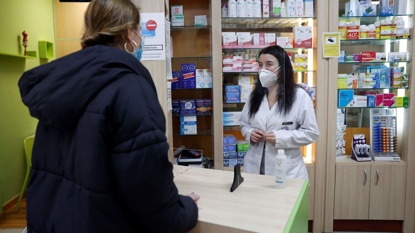 Los tests de antígenos podrán comprarse sin receta en cualquier establecimiento farmaceútico