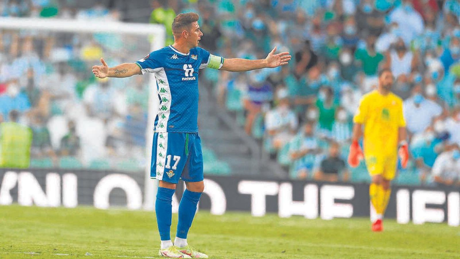 Joaquín pide calma al equipo tras el mal inicio.