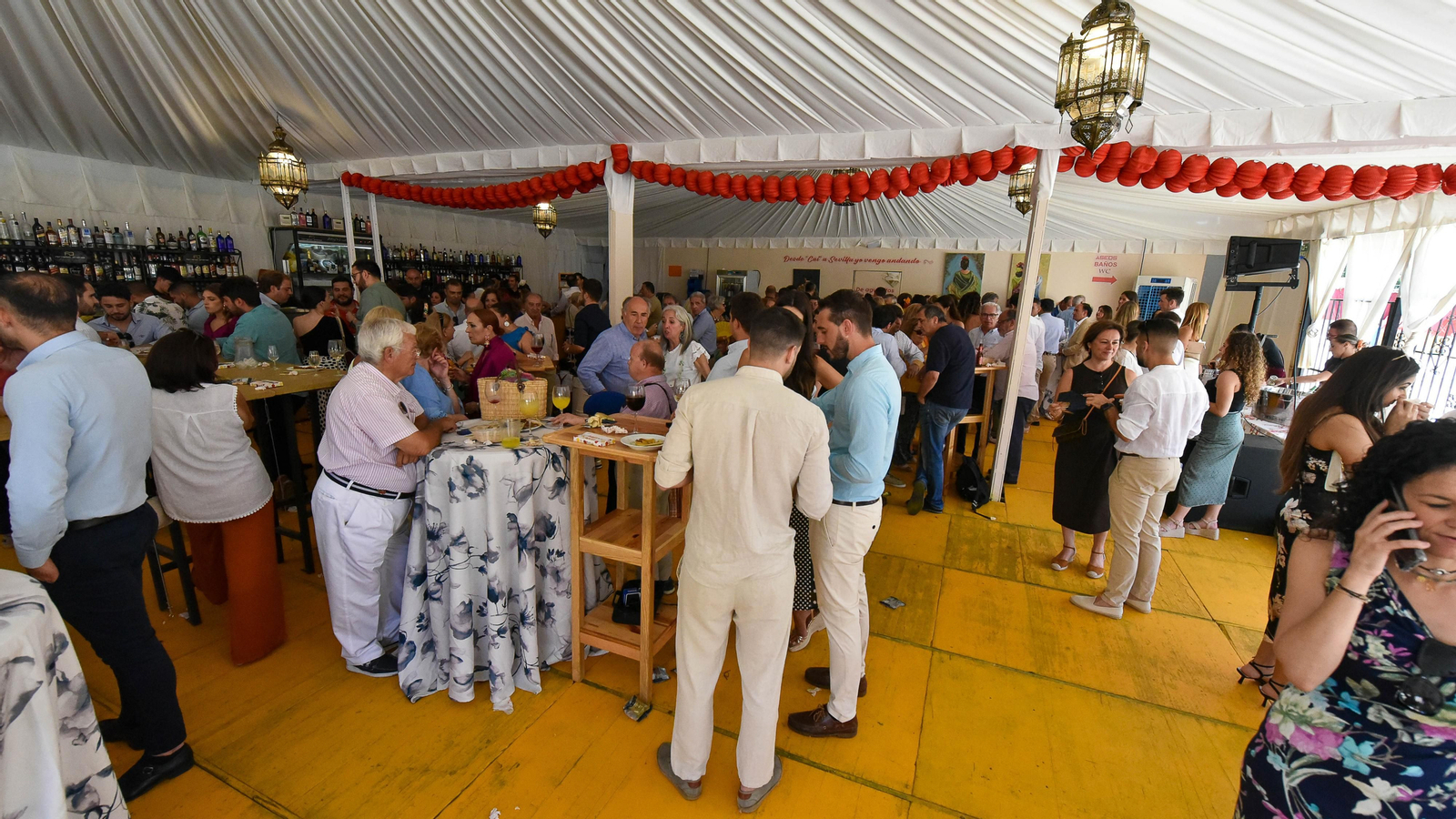 Fotos del ambiente en el sábado de la Feria Real de Algeciras