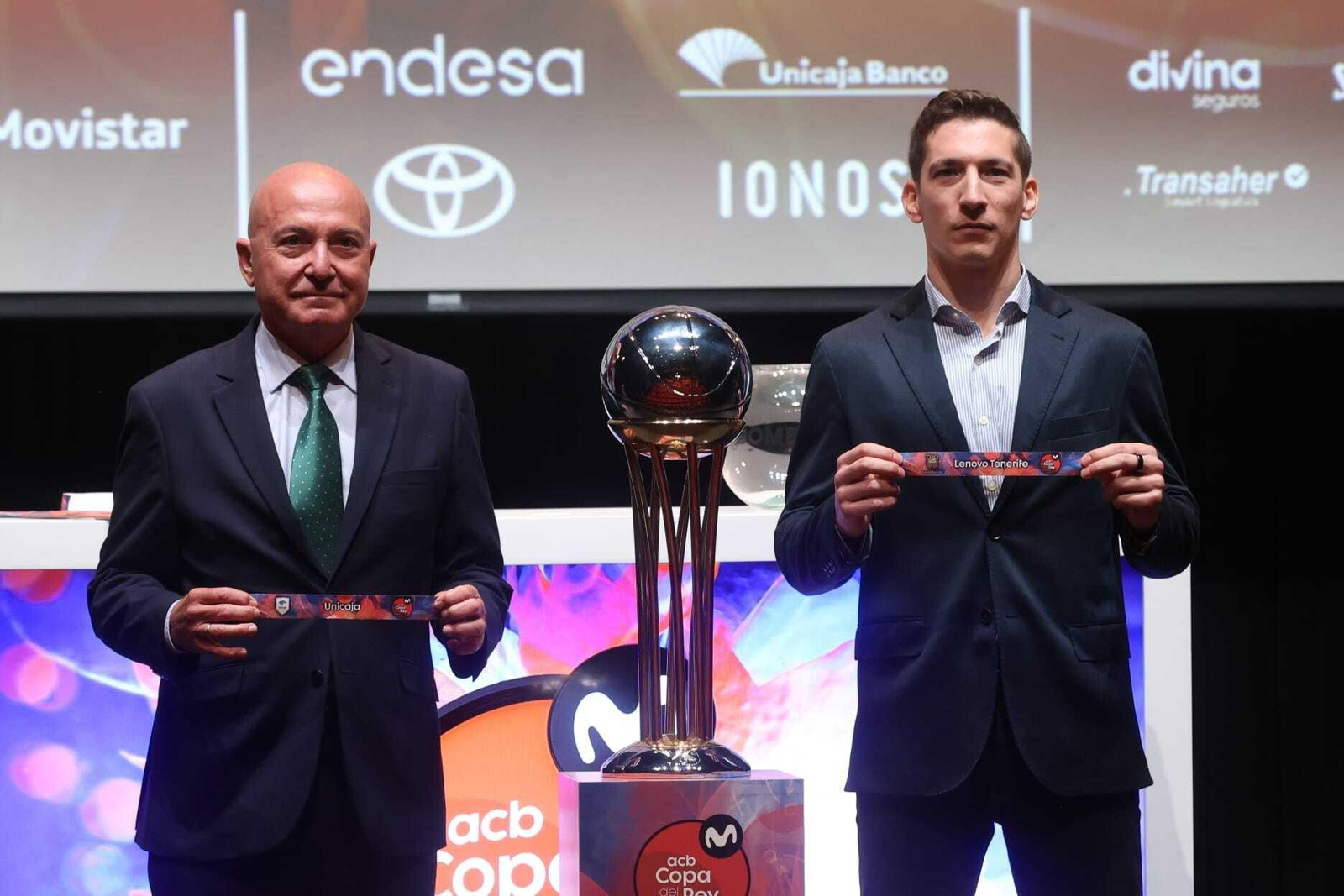 El sorteo de la Copa del Rey de baloncesto en Málaga, en fotos