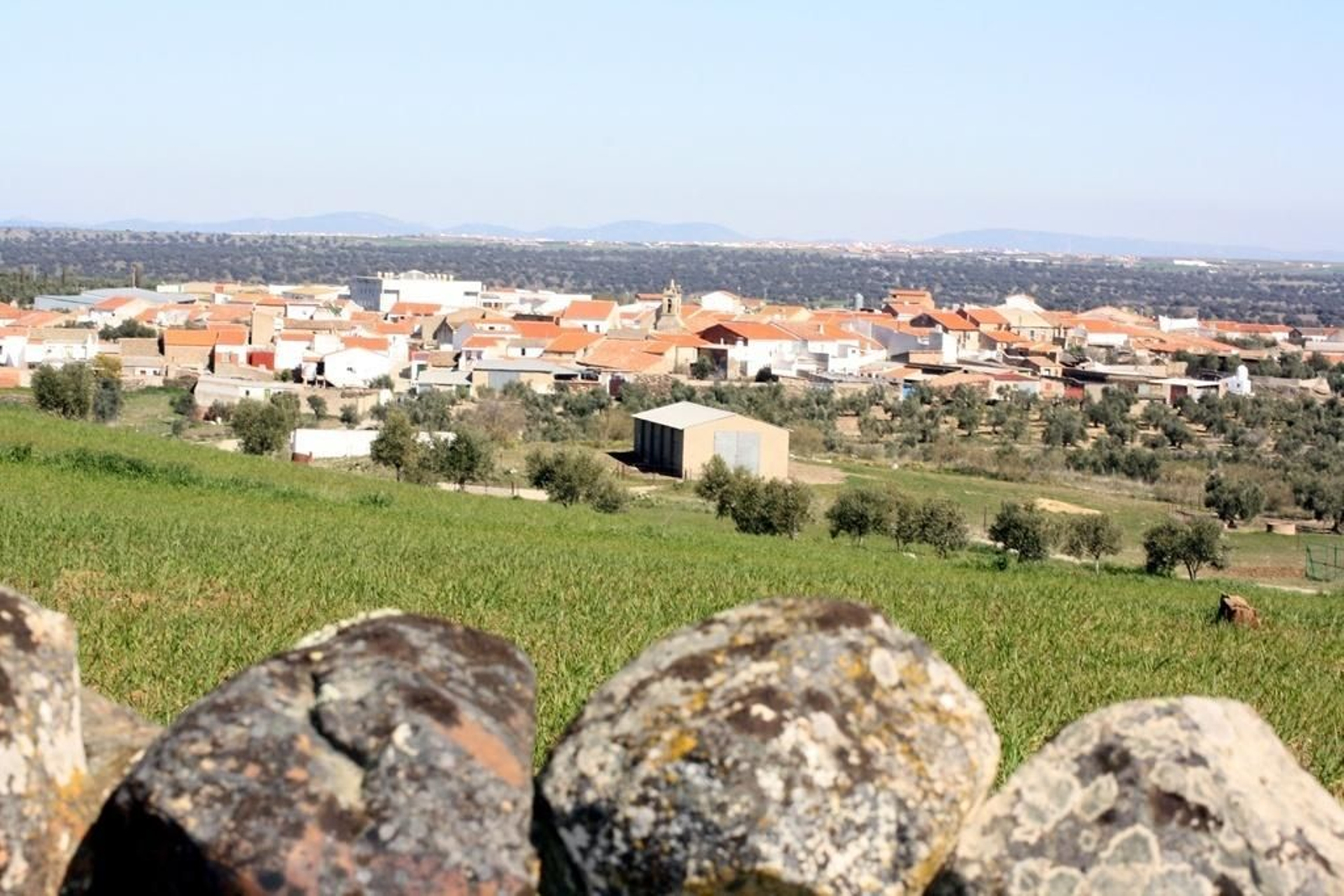 Panorámica de Fuente la Lancha.