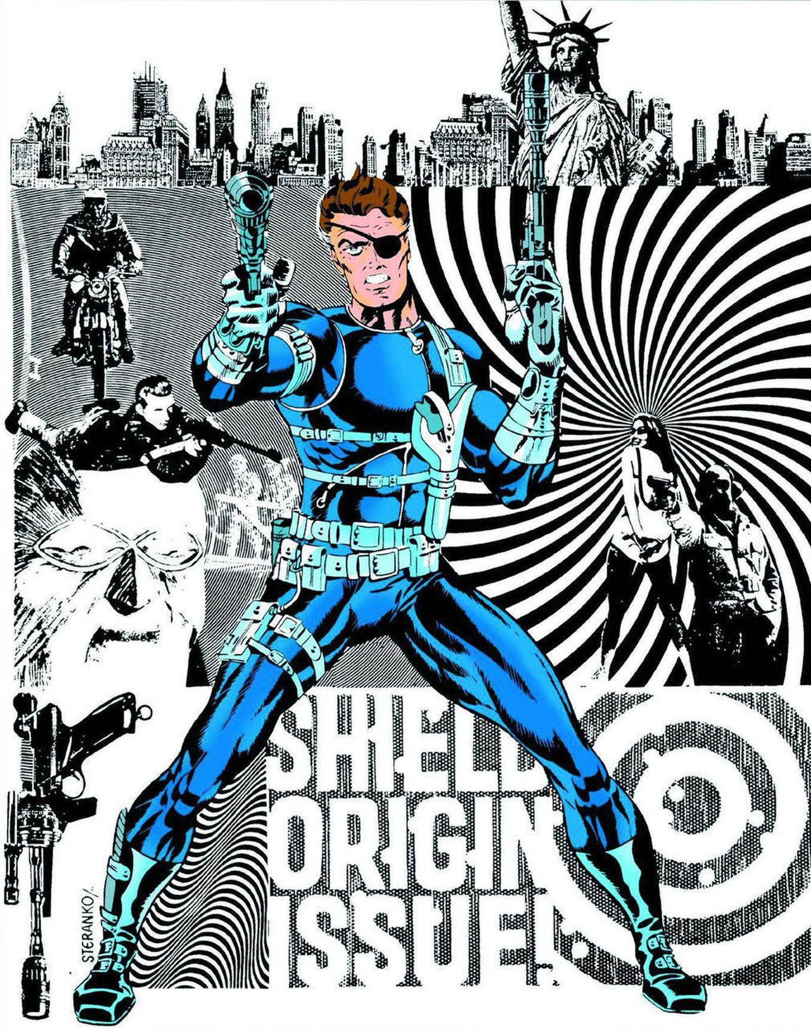 Nick Furia, agente de Shield.