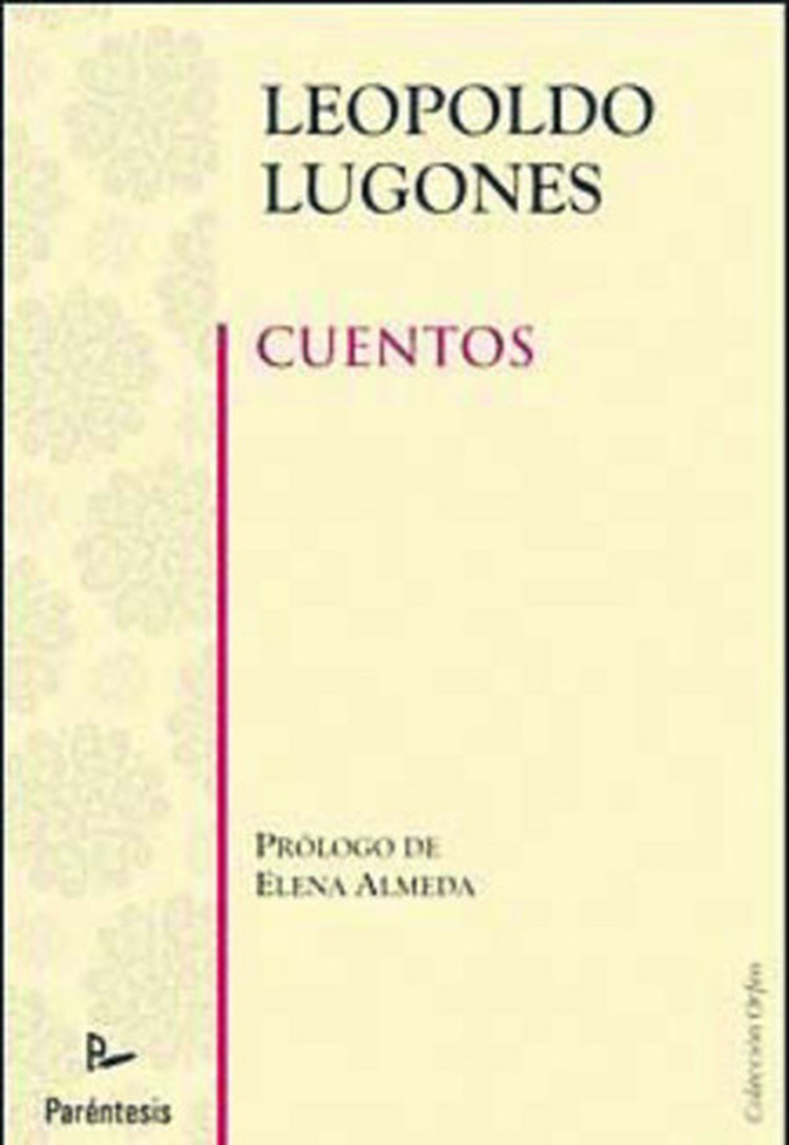 Retrato de Leopoldo Lugones.