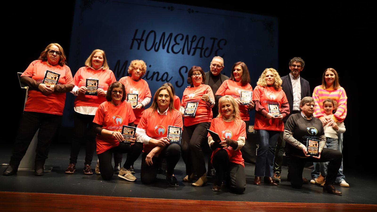 Otro de los equipos femenino que tuvo su reconocimiento.