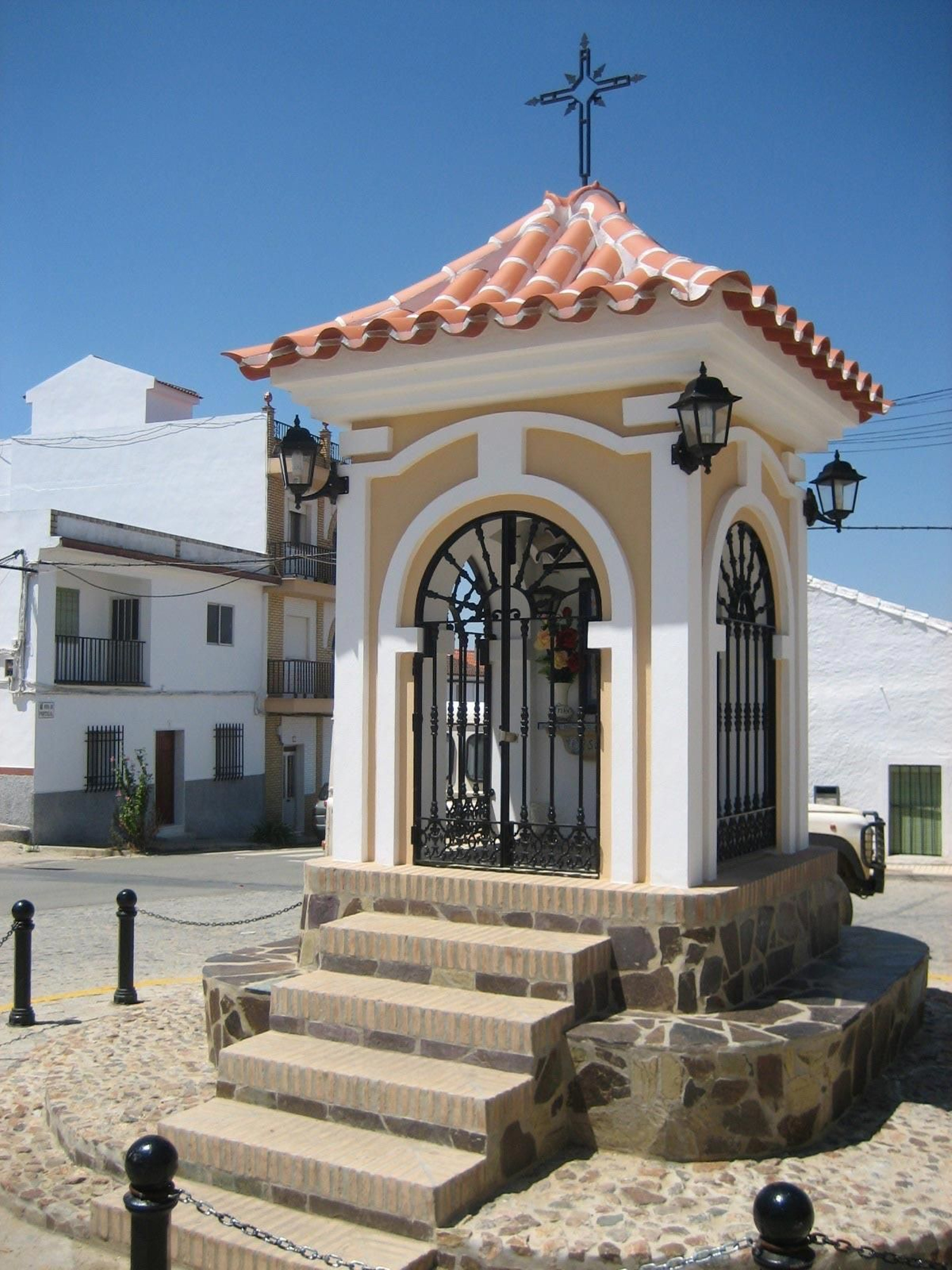 Plaza del Santo