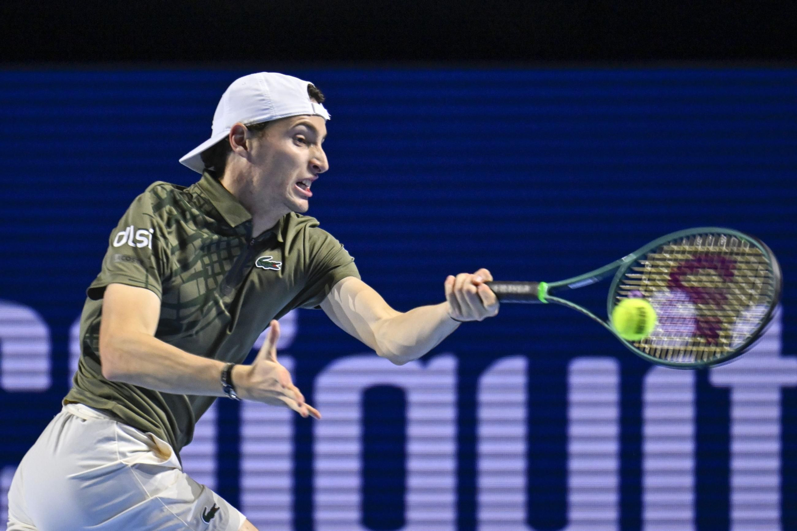 Las fotos del Davidovich-Humbert, semifinales del torneo de Basilea