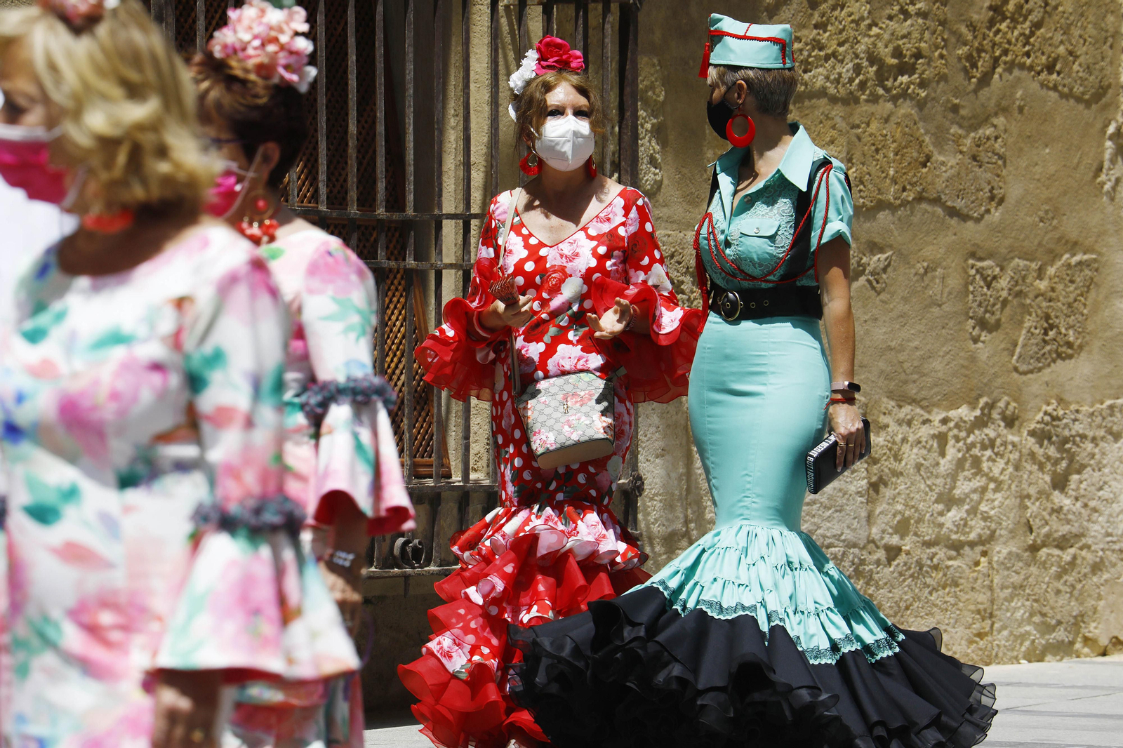 Dos años de covid en Córdoba: las imágenes más significativas de la pandemia