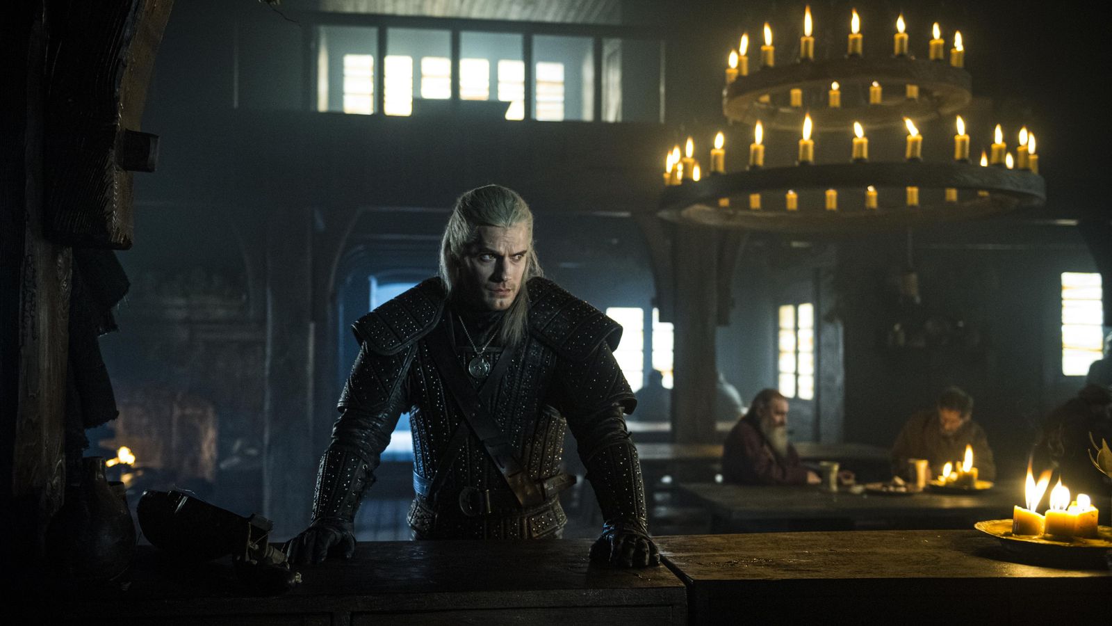 Henry Cavill en 'The Witcher'