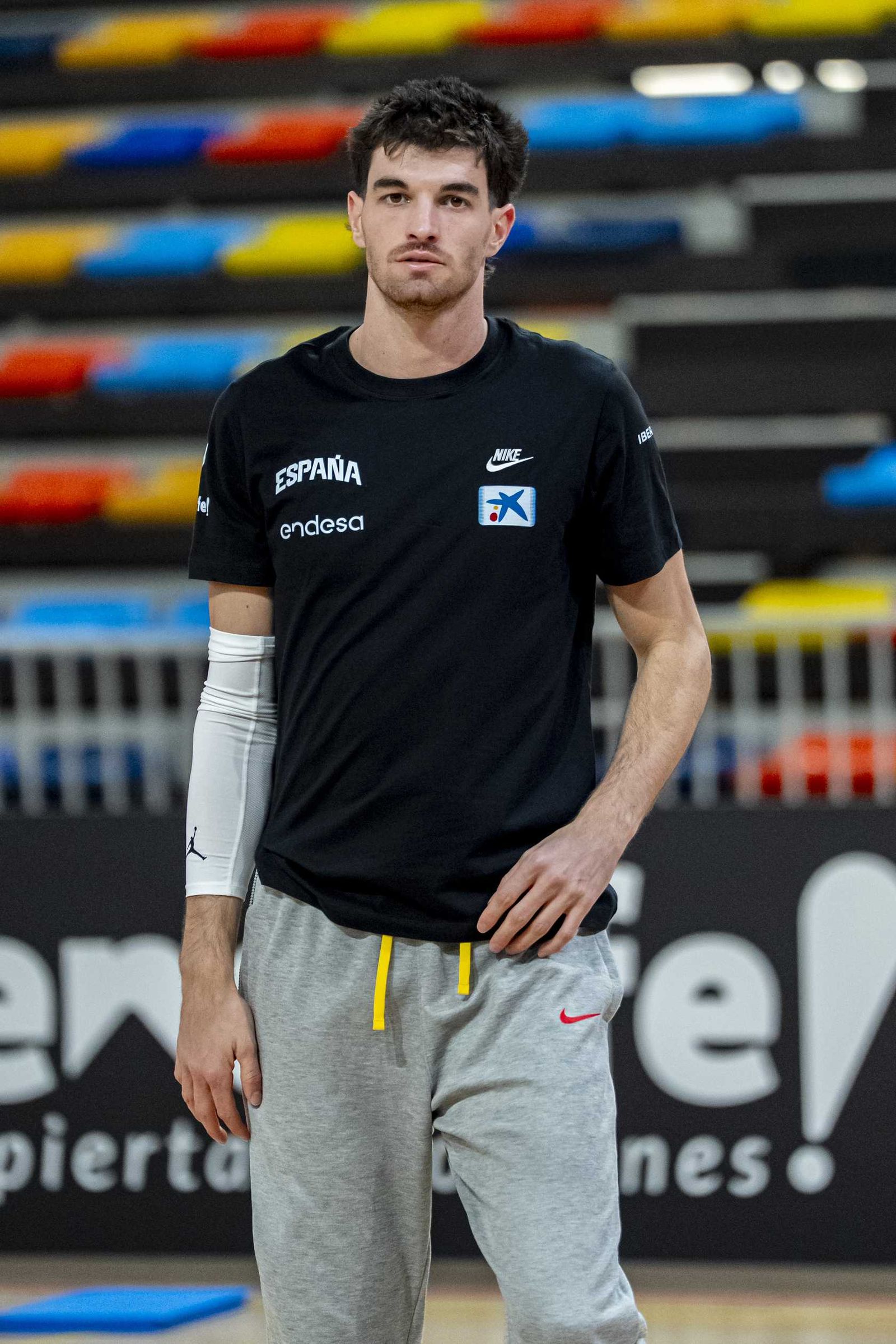 Francis Alonso, representante malagueño con España