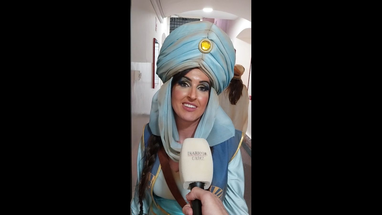 El primer recuerdo carnavalero de... Talía Gómez Muriel, de 'Las mil maravillas'