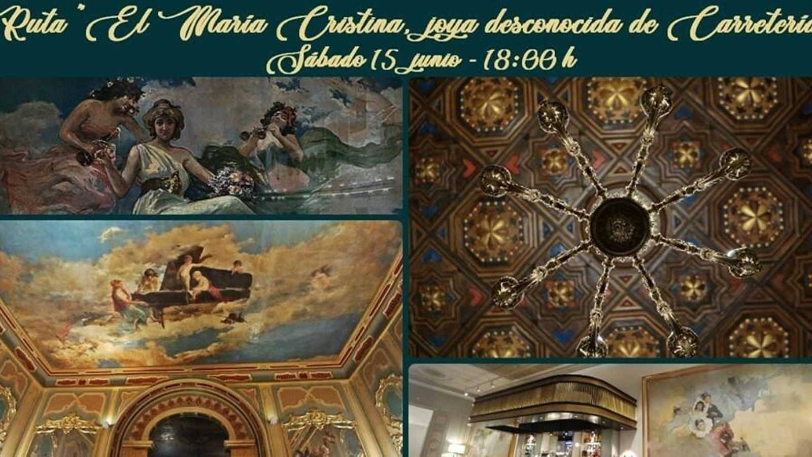 La ruta María Cristina nos descubre parte de la historia de Málaga.