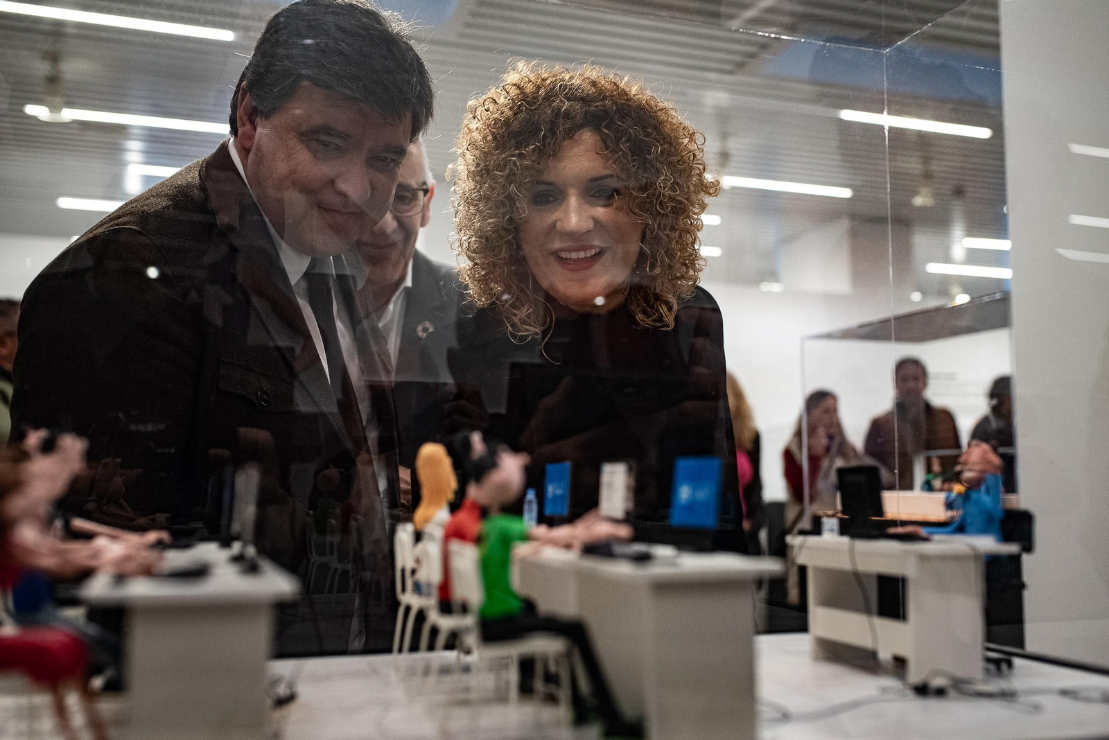 Imágenes de la inauguración de la exposición "200 años construyendo provincia"