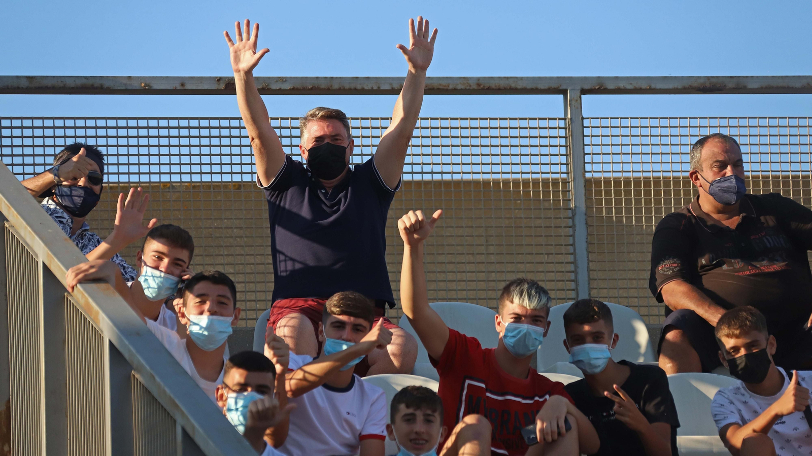 Las mejores fotos del Algeciras - Sabadell