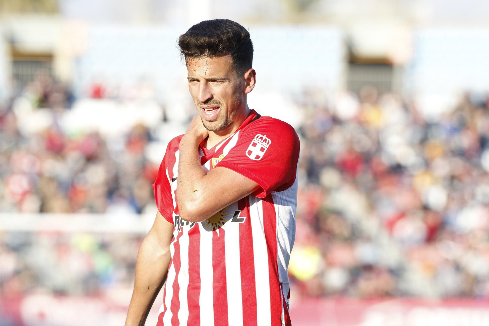 Galería gráfica del Almería-Osasuna