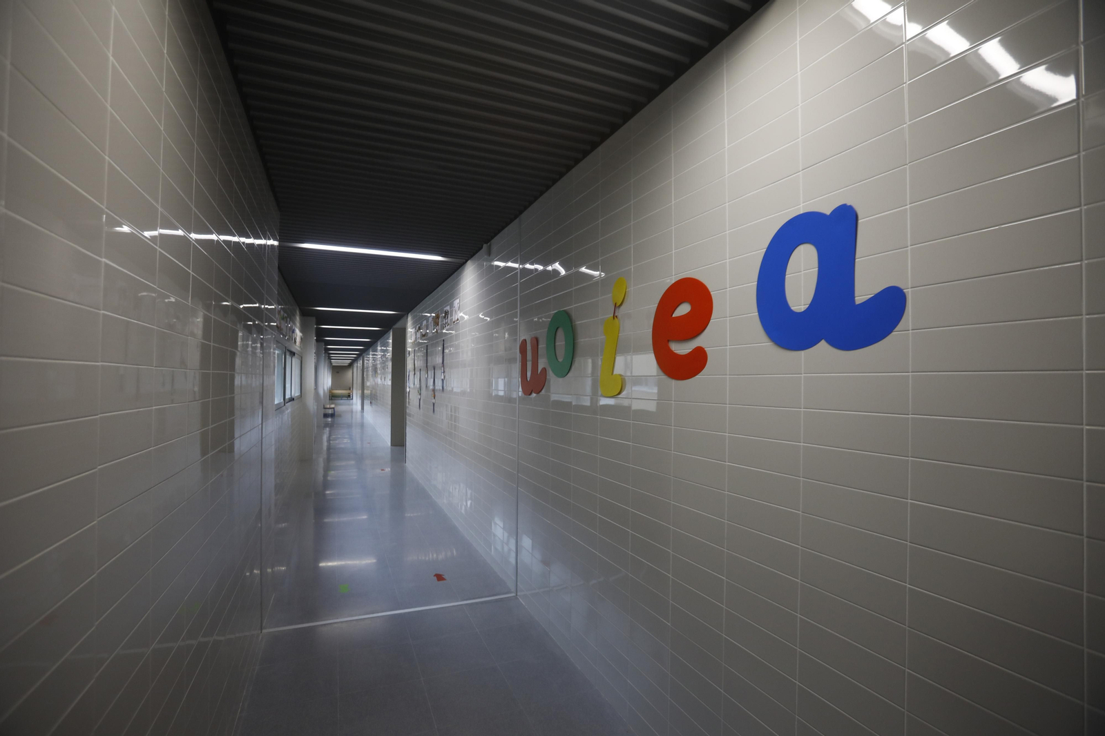 Las fotografías de la inauguración del colegio Turruñuelos.