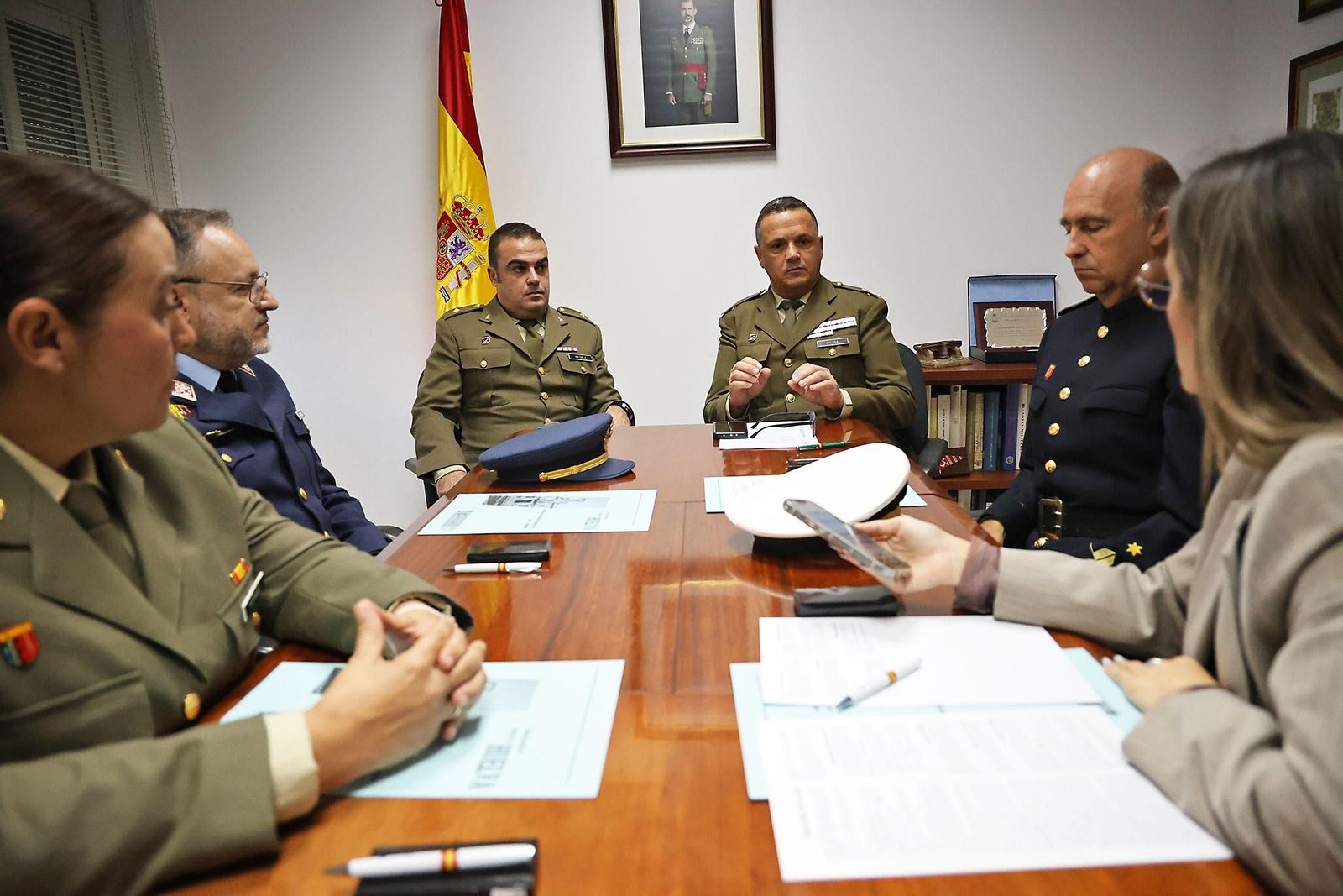 Huelva Información conoce de cerca la figura del reservista voluntario en la Subdelegación de Defensa en Huelva.