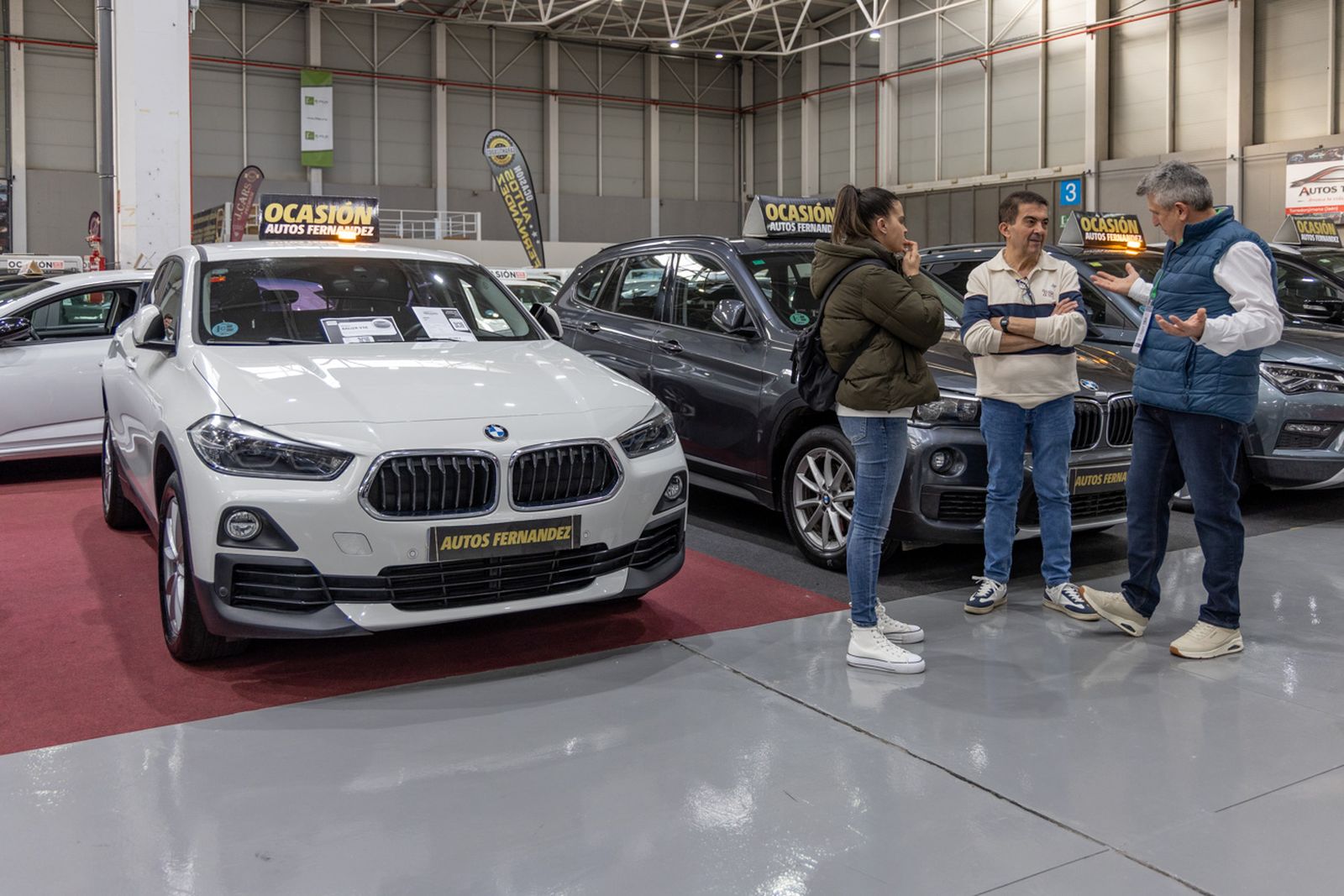 Inauguración del XVIII Salón del Vehículo de Ocasión y Seminuevo