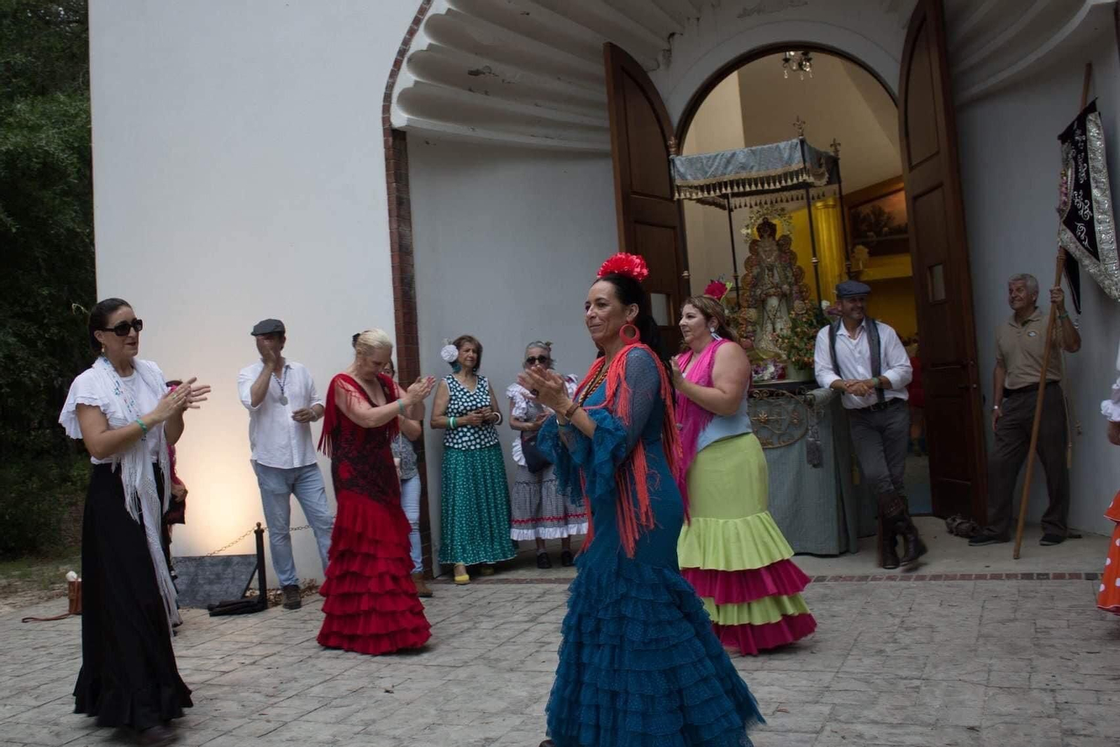 Así es la Romería del Rocío que se celebra en Estados Unidos