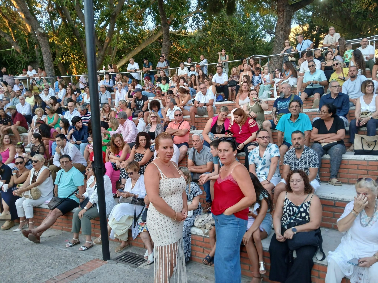 Búscate en las imágenes del sábado de Feria en San Fernando