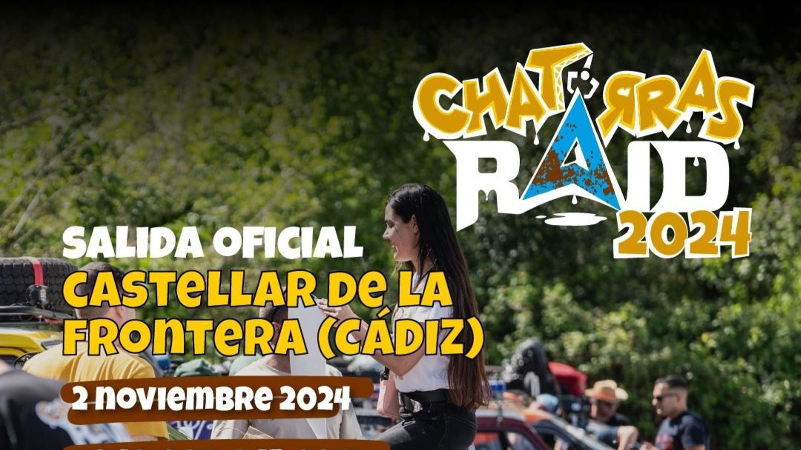 El cartel de la próxima edición del Chatarras Raid. El cartel de la próxima edición del Chatarras Raid.