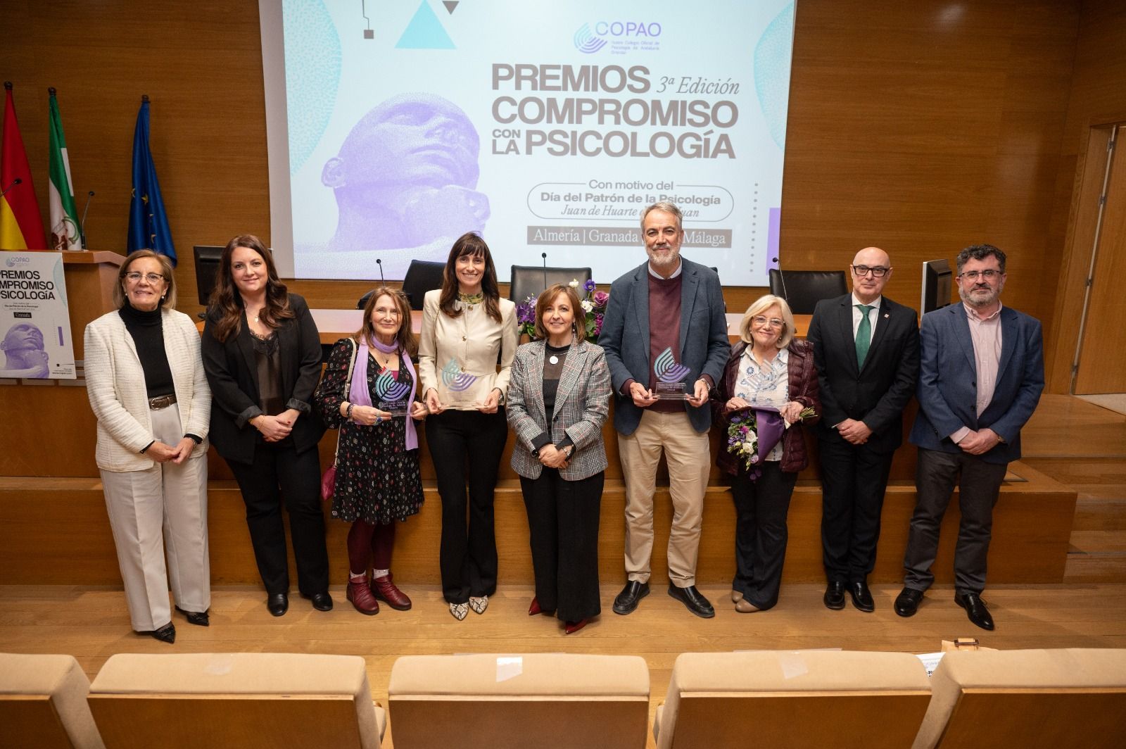 Los premios entregados en Almería