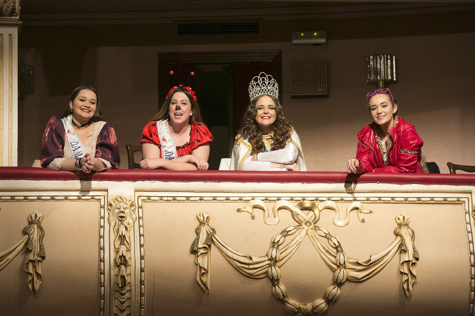 Las Imágenes del Carnaval Colombino: Primera fase de Semifinales