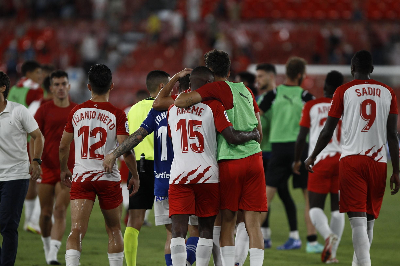 Fotogalería U.D. Almería-Real Oviedo