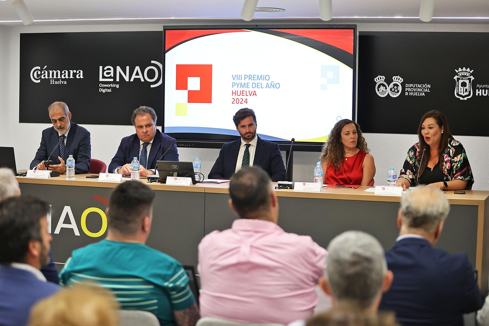 Imágenes de la entrega del premio Pyme del año 2024