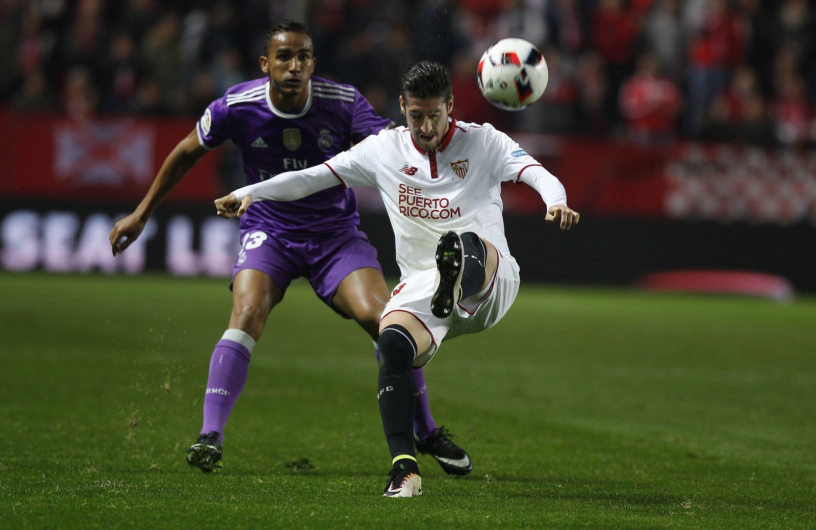 El Sevilla-Madrid de Copa del Rey